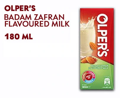 Olpers Badam Zafran FM 180ml
